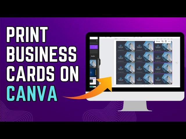 How To Print Business Cards On Canva Easy Guide!