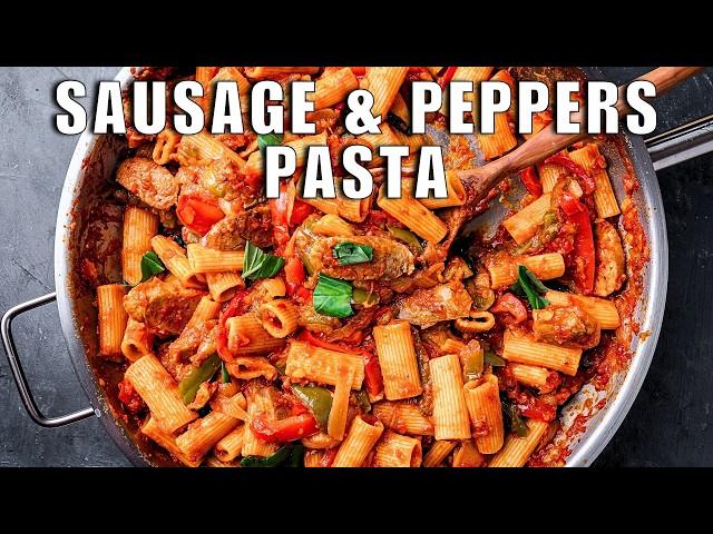 How I Make Amazing Sausage and Peppers With This One Special Ingredient