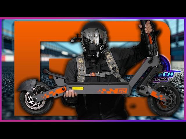 BEST Under $600 - Touch Screen - 800W - Adjustable Suspensions - Kugoo Kukirin G2 Electric Scooter