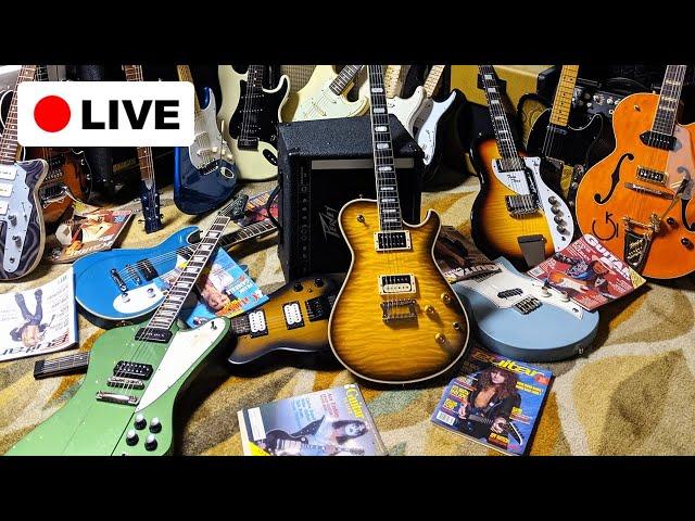 How Many Guitars Do U REALLY Need? - Sat. Coffee Q&A LIVE!