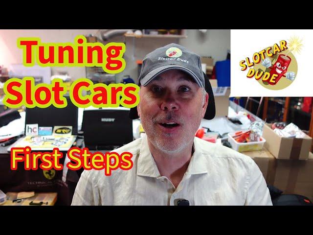 Mastering Slot Car Tuning: The Essential First Steps You Need To Know - How To Start #slotcar