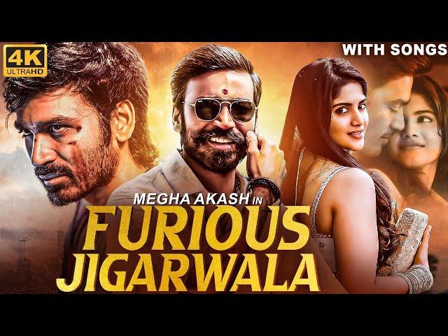 Furious Jigarwala 4K - Full South Indian Movie Hindi Dubbed | Dhanush Full South Movie in Hindi ENPT