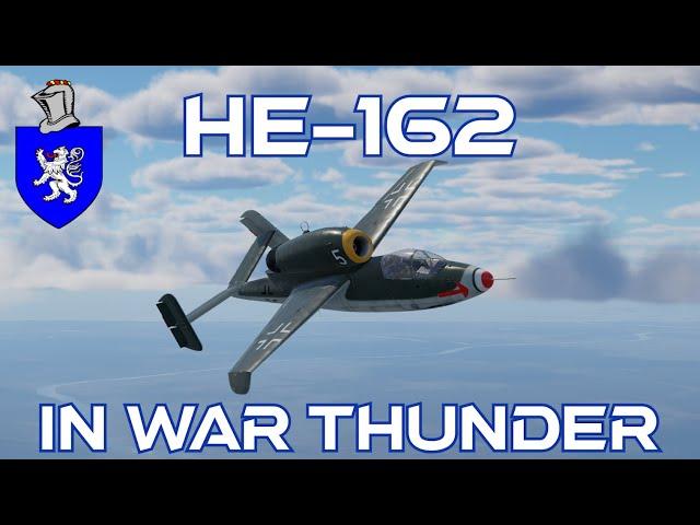 He-162 In War Thunder : A Basic Review