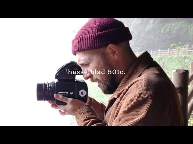 Hasselblad 501c Road Trip