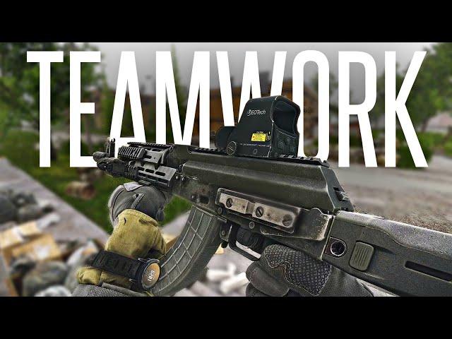 TEAMWORK WINS EVERY TIME - Escape From Tarkov PVP Gameplay