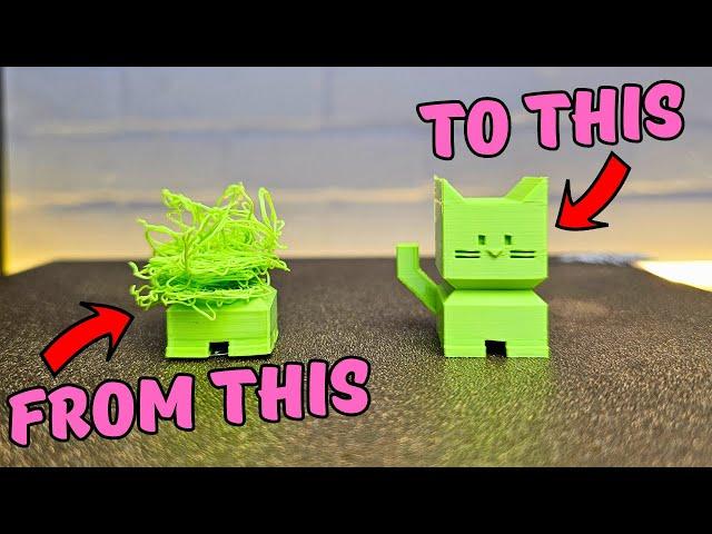 How To Get Your 3D Prints To Stick - 7 Top Tips!