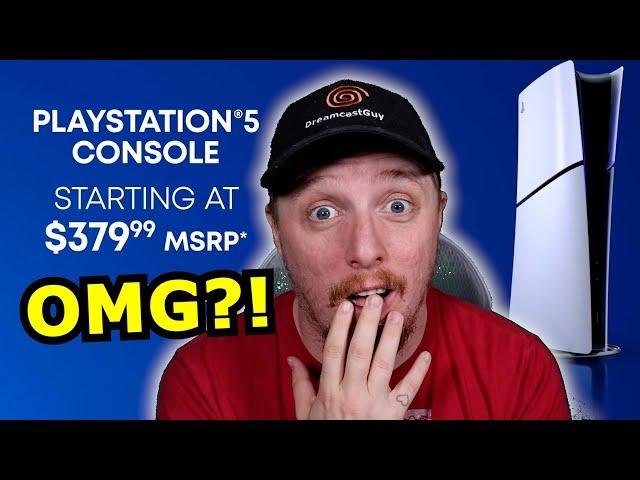 Sony FINALLY does a PS5 PRICE CUT!!!...but it's not PERFECT?