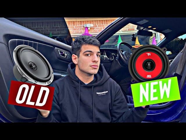 How To Replace Your Mustang Speakers and Is It Worth It??