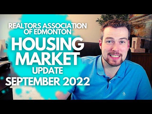 Realtors Association Of Edmonton Housing Market Update | September 2022