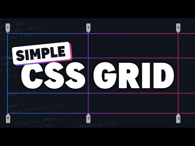 The EASIEST way to get started with CSS GRID