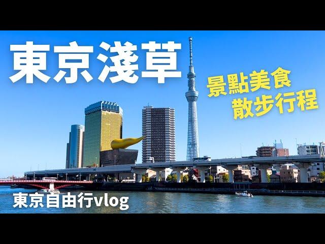 東京自由行Vlog。東京淺草美食景點散步行程｜東京晴空塔聖誕燈飾｜夜晚的淺草寺雷門｜淺草神社｜東京自由行2024｜東京壽司推薦｜東京美食｜東京景點｜skytree｜tokyo vlog｜asakusa