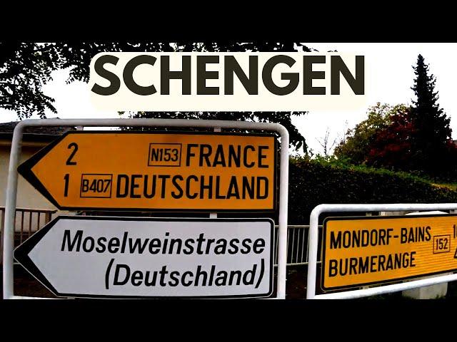 Why is Europe called Schengen?  Luxembourg free transport!