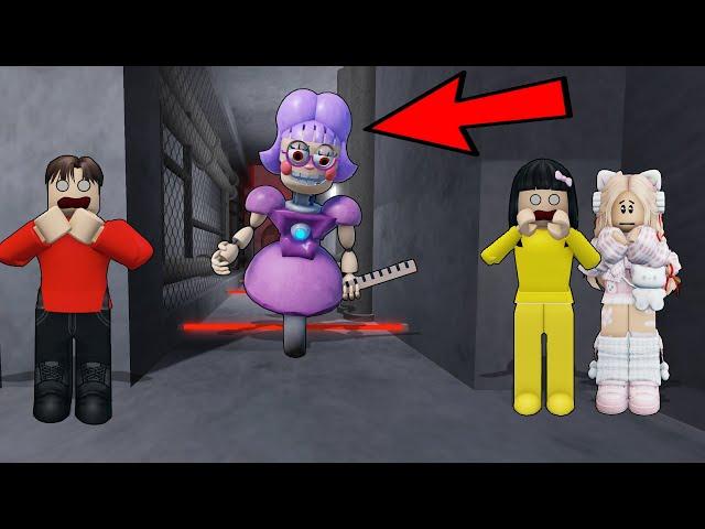 Yuta Mio Dan Baby Celine Dikejar Guru Anitron Gara Gara Kabur Dari Kelas || ROBLOX