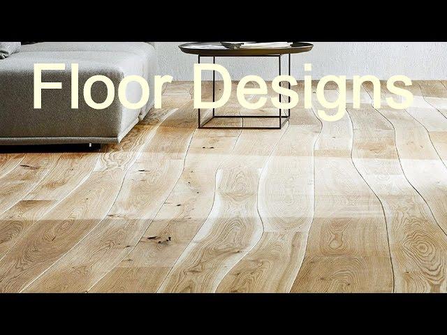 hardwood floor designs / patterns