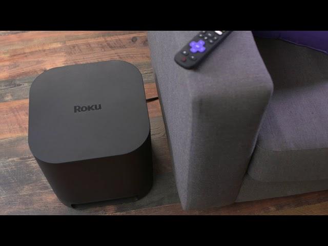 How to set up the Roku Wireless Subwoofer