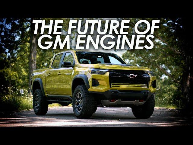 The 4 Cylinder Future | Chevy Colorado ZR2