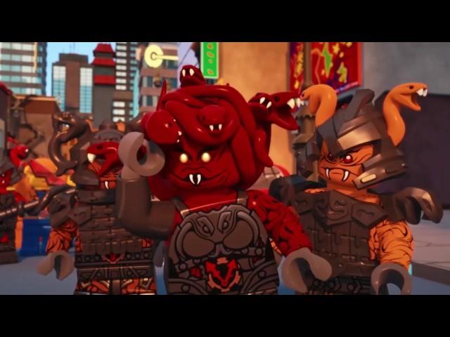 Machia - LEGO Ninjago - Meet the Ninja - Character Spot