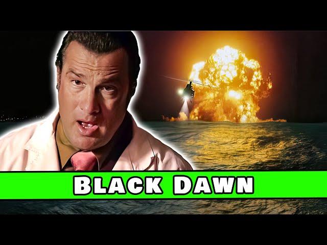 Steven Seagal fatly nuking the ocean wasn't on our bingo card | So Bad It's Good #330 - Black Dawn