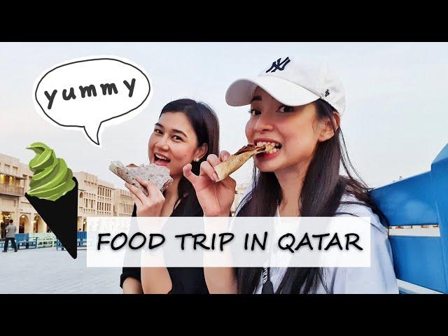 FOOD TRIP IN QATAR | Doha street food