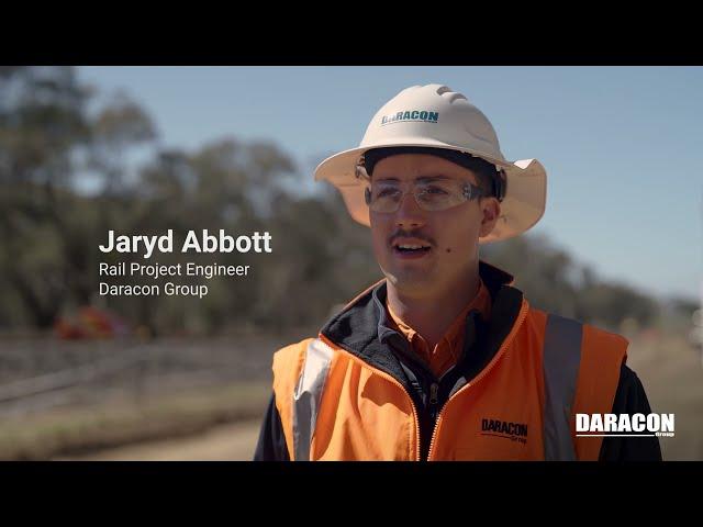 Daracon Rail - Civil Career Track