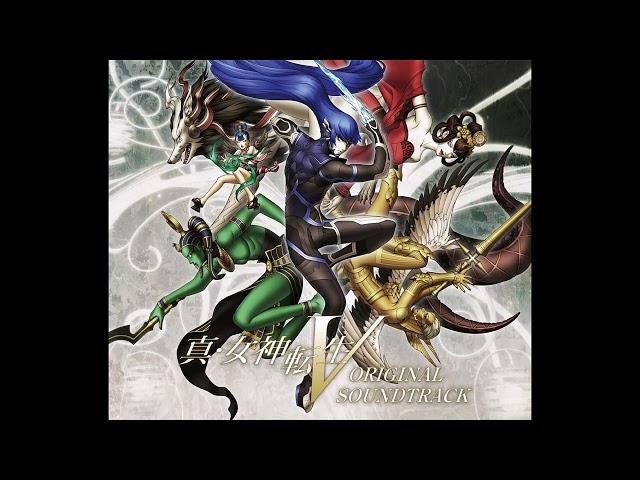 Shin Megami Tensei V OST - Tokyo - Twilight -