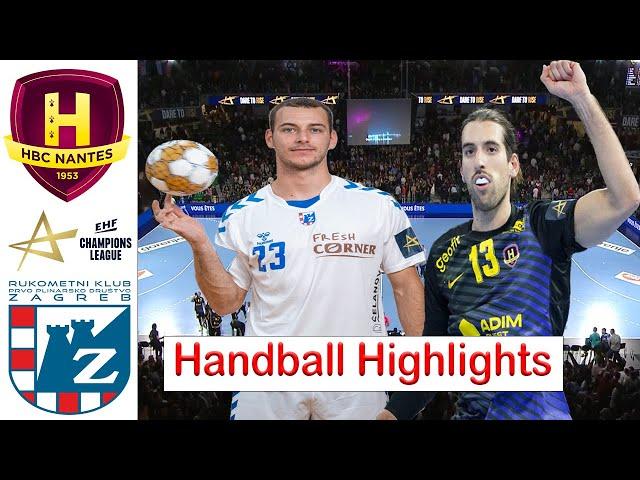 Hbc Nantes Vs Hc Zagreb Handball Highlights EHF Champions League 2024