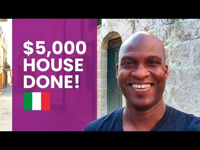 My $5000 Italian House Tour!