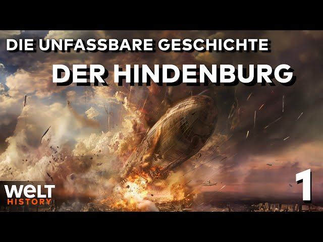 DIE HINDENBURG - Dunkle Geheimnisse: Sabotage oder Unfall? Die Wahrheit über das Luftschiff-Drama 1