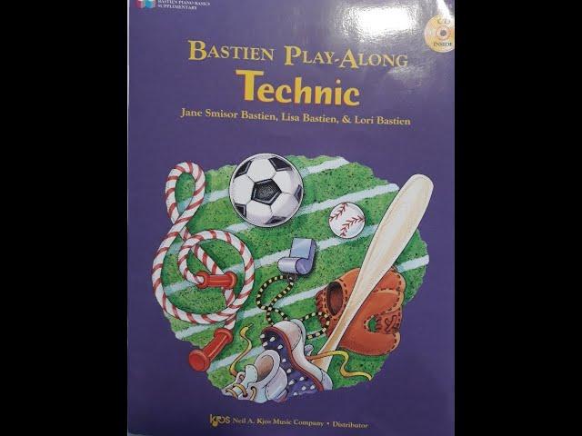 Bastien Play-Along Technic - Ej. 3 - Moving Along (P.5)