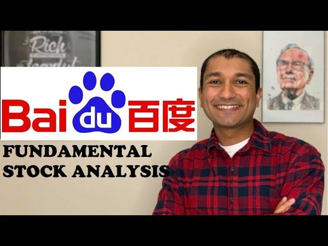 Baidu Inc. (BIDU) Fundamental Stock Analysis - Value Investing - Chinese Stock