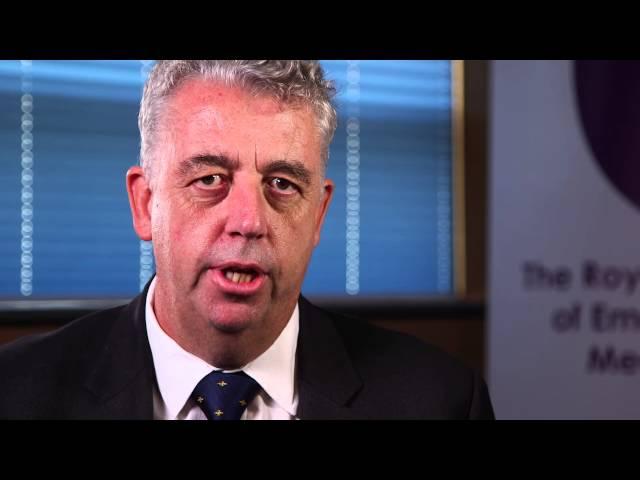 RCEM President Dr Cliff Mann: The Future of UK EM