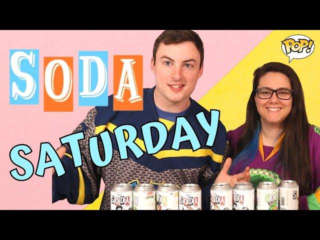 Funko Soda Unboxing Chase Roulette Vs Professor Josh! #SodaSaturday