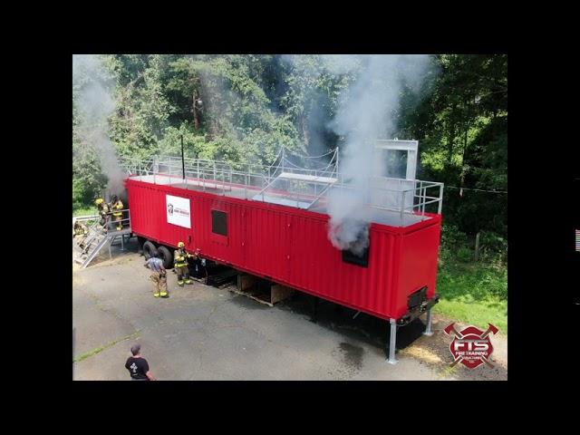 Fire Training Structures FTS Fire Fighting Training DronEye Solutions