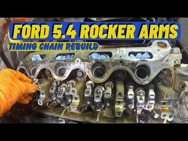 $4000 Timing Chain Rebuild! Ford 5.4 3 Valve Triton