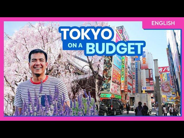 How to Plan a Trip to TOKYO • BUDGET TRAVEL GUIDE • ENGLISH • The Poor Traveler in Japan