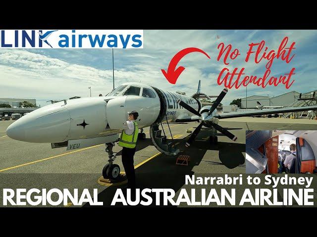 Flying From A Small Country Airport - Narrabri to Sydney