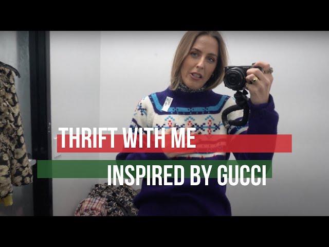 THRIFT WITH ME INSPIRED BY GUCCI