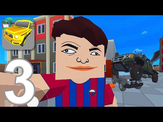 Gangs Wars: Pixel Shooter - Gameplay Walkthrough Part 3 - Messi & Story Missions (iOS, Android)