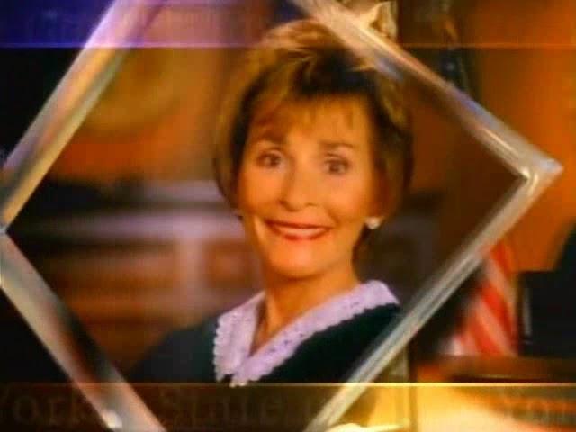 Judge Judy Intro