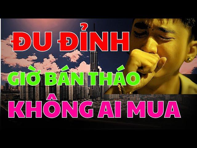 TRÓT đu đỉnh, ĐAU ĐỚN CẮT LỖ. Bán Tháo. Không Ai Thèm Mua | Nhà Đất Hôm Nay #nhadathomnay #bds