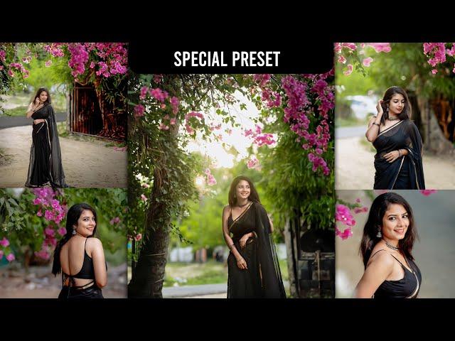 Special outdoor preset | Free lightroom preset | Special outdoor lightroom preset | Free download |