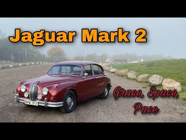 Meeting My Hero Cars - The Jaguar Mark 2