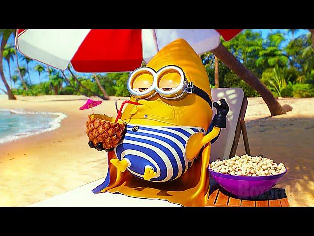 Las mega vacaciones de los minions | Mi Villano Favorito 4 | Clip en Español