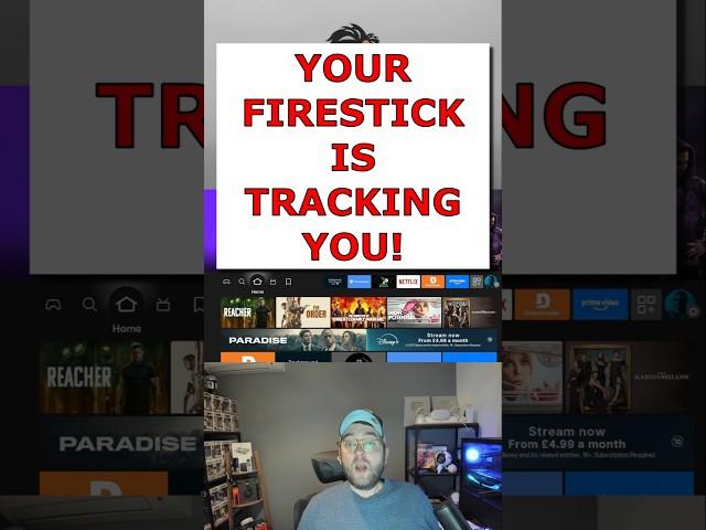 WARNING YOUR FIRESTICK IS TRACKING YOU - THIS IS SCARY! #firestick #amazonfiretv #fyp