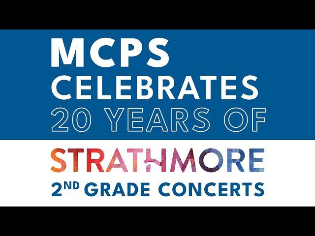 Strathmore 2nd Grade Concerts Turn 20