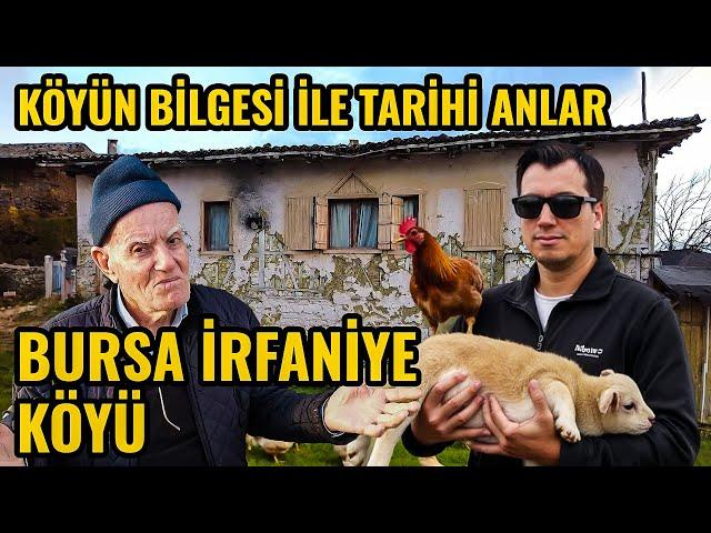 BULGARİSTAN & SELANİKTEN BURSA İRFANİYE KÖYÜNE GÖÇ | SÜPER KÖY HAYATI | SATILIK TARLA| KÖY BELGESELİ