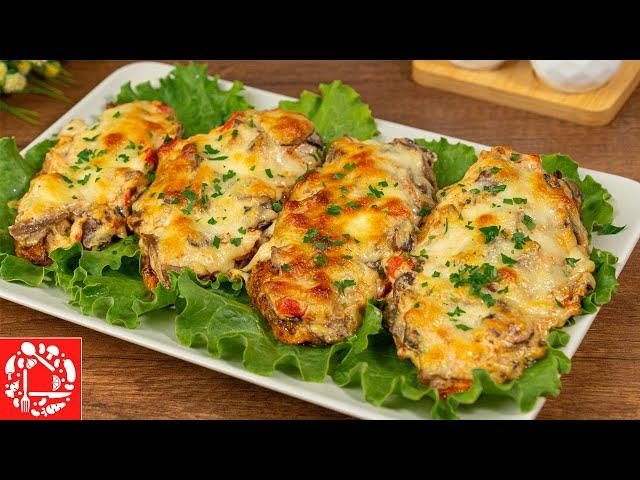 The perfect chicken breast recipe! My mom shared this recipe!