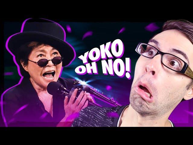 Yoko Ono PAINFUL Vocal Solo