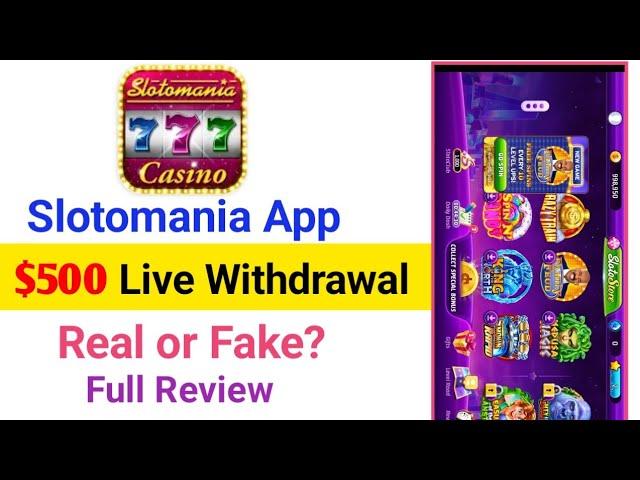 Slotomania App se paise kaise kamaye | Slotomania App Real or Fake | Slotomania App Review