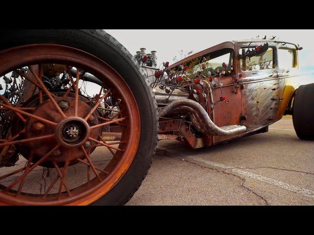 This Unique Build Is For A Special Member Of The WelderUp Family | Vegas Rat Rods